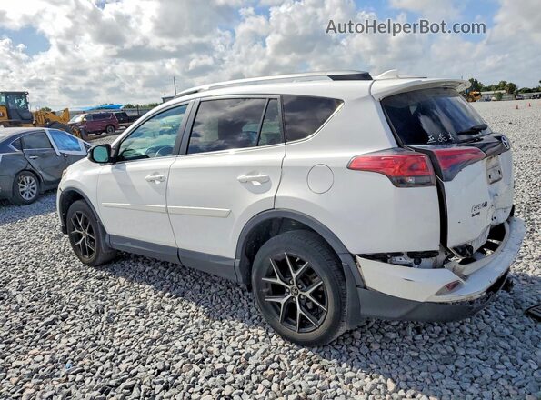 2T3JFREV2HW609707 2017 TOYOTA RAV4 White Հետևի ձախ