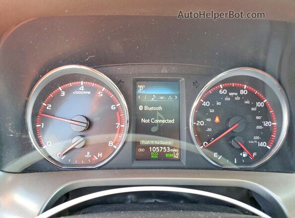 2T3JFREV2HW609707 2017 TOYOTA RAV4 White Սարքավորումների վահանակի տեսք