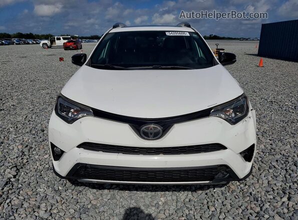 2T3JFREV2HW609707 2017 TOYOTA RAV4 White Դիմացի տեսք