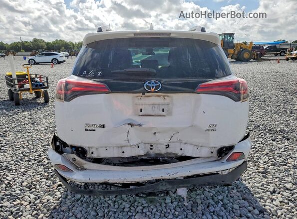 2T3JFREV2HW609707 2017 TOYOTA RAV4 White Հետևի տեսք