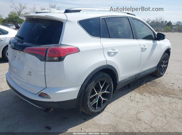 2T3JFREV4HW581148 2017 TOYOTA RAV4 White Rear right