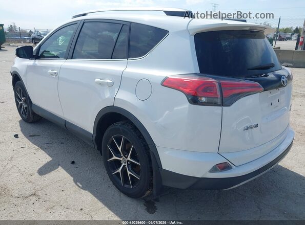 2T3JFREV4HW581148 2017 TOYOTA RAV4 White Rear left