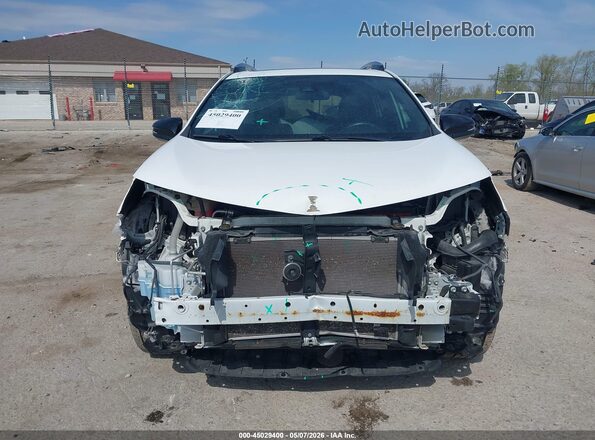 2T3JFREV4HW581148 2017 TOYOTA RAV4 White Rear interior view