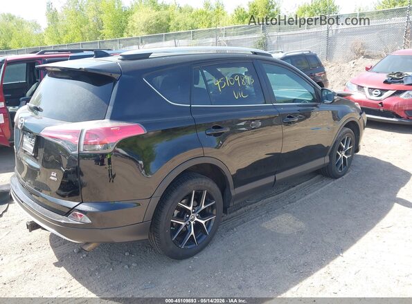 2T3JFREV7GW430335 2016 TOYOTA RAV4 Black Tył prawy