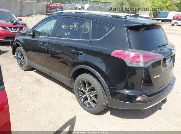 2T3JFREV7GW430335 2016 TOYOTA RAV4 Black Tył lewy