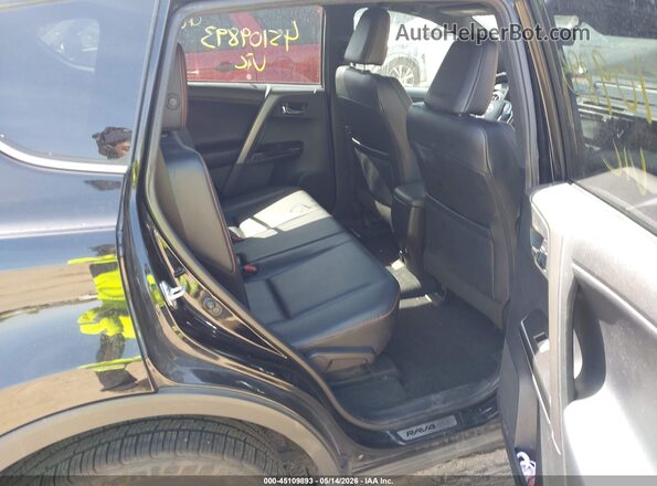 2T3JFREV7GW430335 2016 TOYOTA RAV4 Black Widok naklejki z numerem VIN