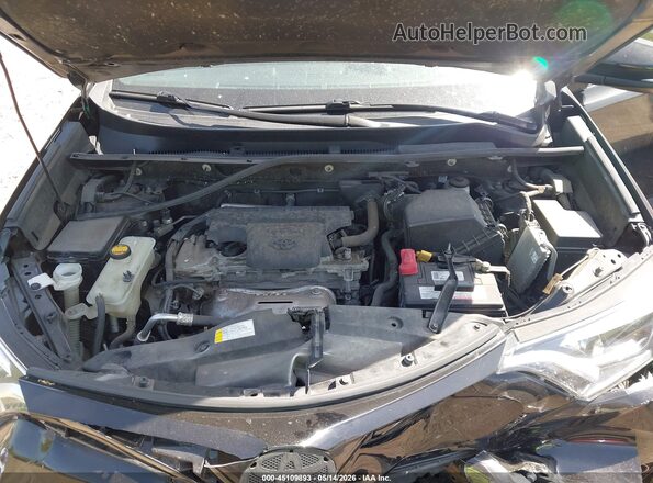 2T3JFREV7GW430335 2016 TOYOTA RAV4 Black Widok z tyłu
