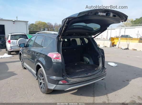 2T3JFREV7GW516907 2016 TOYOTA RAV4 Black Rear left