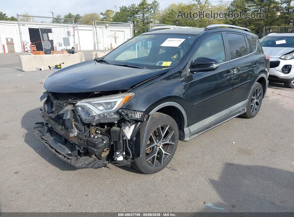 2T3JFREV7GW516907 2016 TOYOTA RAV4 Black Front left