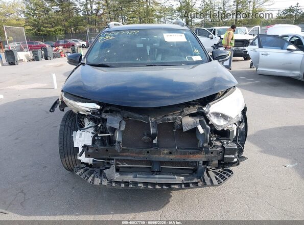 2T3JFREV7GW516907 2016 TOYOTA RAV4 Black Front view