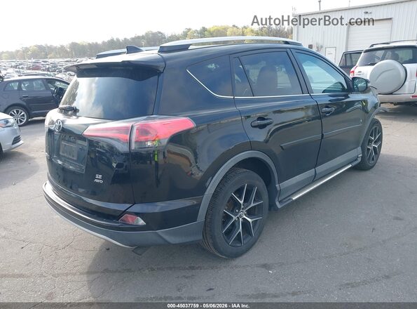2T3JFREV7GW516907 2016 TOYOTA RAV4 Black Rear right