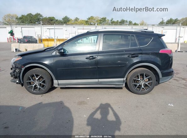 2T3JFREV7GW516907 2016 TOYOTA RAV4 Black 360 interior view