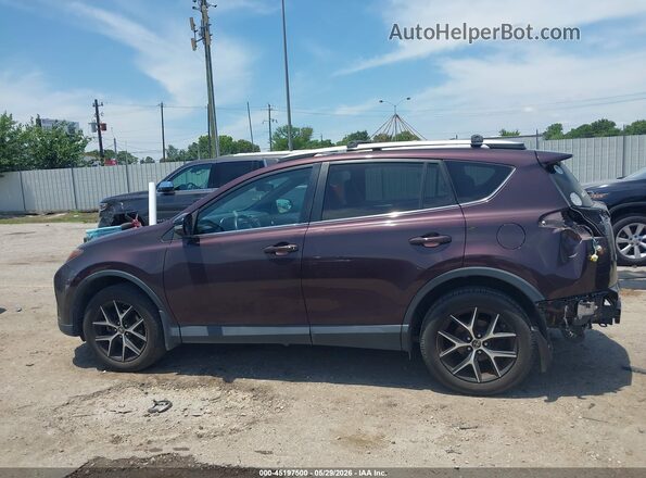 2T3JFREV7GW517149 2016 TOYOTA RAV4 Maroon Vista interior de 360 grados