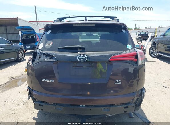 2T3JFREV7GW517149 2016 TOYOTA RAV4 Maroon 