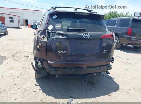 2T3JFREV7GW517149 2016 TOYOTA RAV4 Maroon Vista frontal