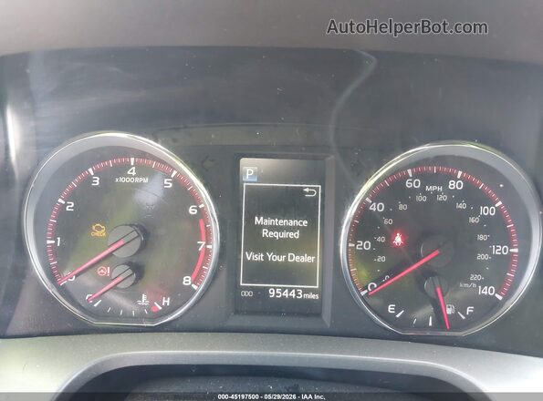 2T3JFREV7GW517149 2016 TOYOTA RAV4 Maroon Vista de los asientos traseros