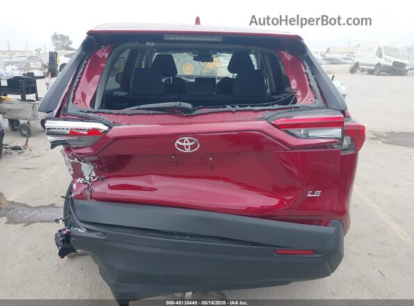 2T3K1RFV1SW418465 2025 TOYOTA RAV4 Red 