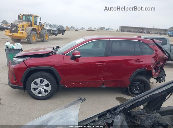 2T3K1RFV1SW418465 2025 TOYOTA RAV4 Red სალონის 360-გრადუსიანი ხედი