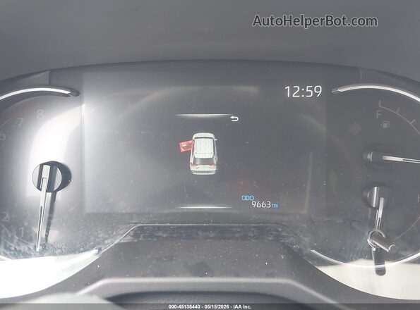 2T3K1RFV1SW418465 2025 TOYOTA RAV4 Red უკანა სავარძლების ხედი