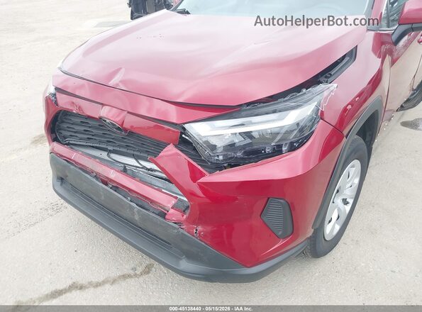 2T3K1RFV1SW418465 2025 TOYOTA RAV4 Red წინა ხედი