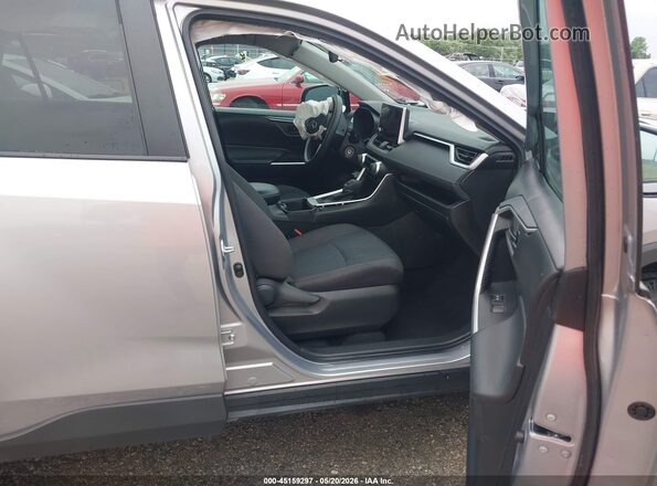 2T3K1RFV3PC239448 2023 TOYOTA RAV4 Gray Front interior view