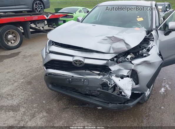 2T3K1RFV3PC239448 2023 TOYOTA RAV4 Gray Front view