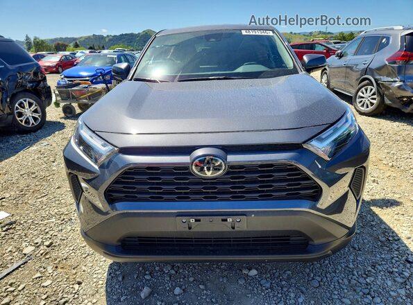 2T3K1RFV3SW437194 2025 TOYOTA RAV4 Gray Դիմացի տեսք