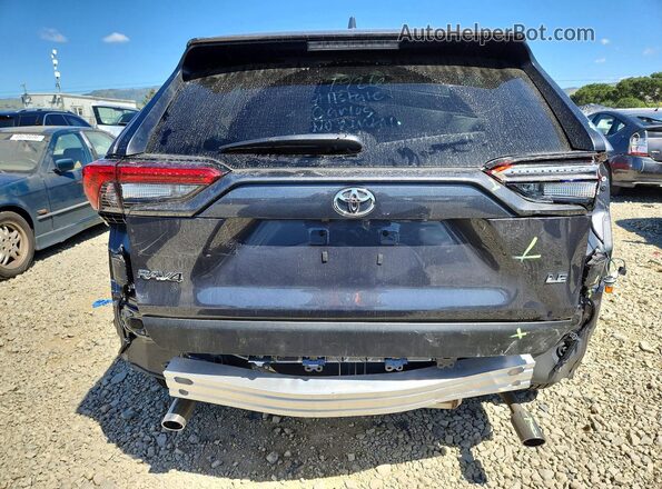 2T3K1RFV3SW437194 2025 TOYOTA RAV4 Gray Հետևի տեսք