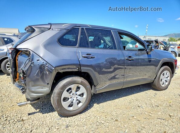 2T3K1RFV3SW437194 2025 TOYOTA RAV4 Gray Հետևի աջ