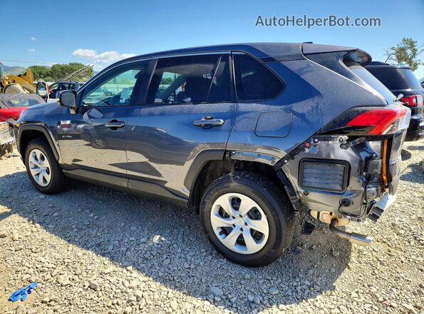 2T3K1RFV3SW437194 2025 TOYOTA RAV4 Gray Հետևի ձախ