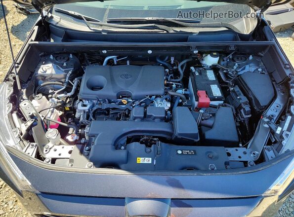 2T3K1RFV3SW437194 2025 TOYOTA RAV4 Gray Շարժիչի բաժամունքի տեսք