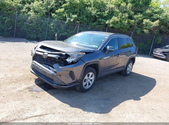 2T3K1RFV5KW034527 2019 TOYOTA LE Gray Przód lewy