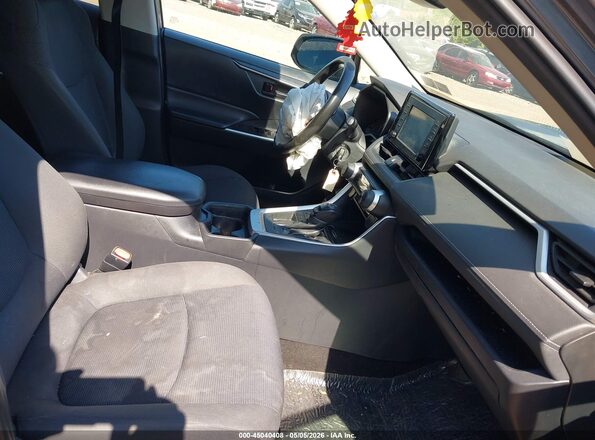 2T3K1RFV5KW034527 2019 TOYOTA LE Gray Widok wnętrza z przodu