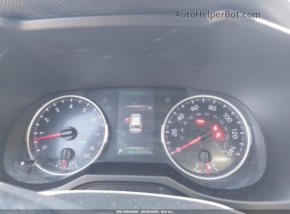 2T3K1RFV5KW034527 2019 TOYOTA LE Gray Widok tylnych siedzeń