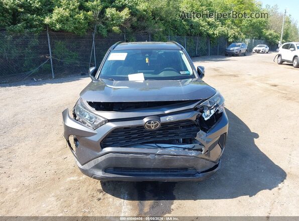 2T3K1RFV5KW034527 2019 TOYOTA LE Gray Widok zestawu wskaźników