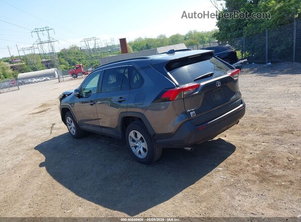 2T3K1RFV5KW034527 2019 TOYOTA LE Gray Tył lewy