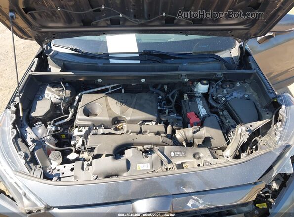 2T3K1RFV5KW034527 2019 TOYOTA LE Gray Widok z tyłu