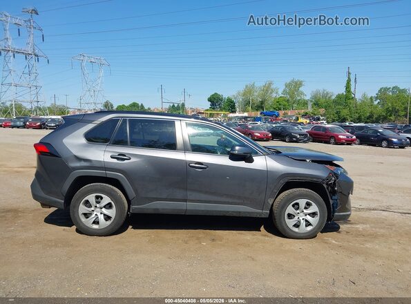 2T3K1RFV5KW034527 2019 TOYOTA LE Gray Widok wnętrza z tyłu
