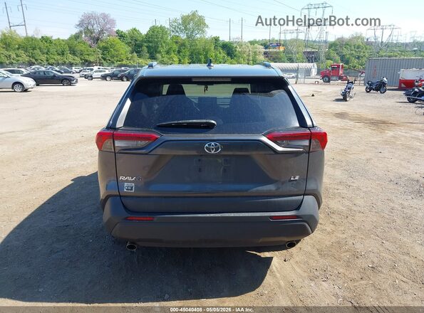 2T3K1RFV5KW034527 2019 TOYOTA LE Gray 