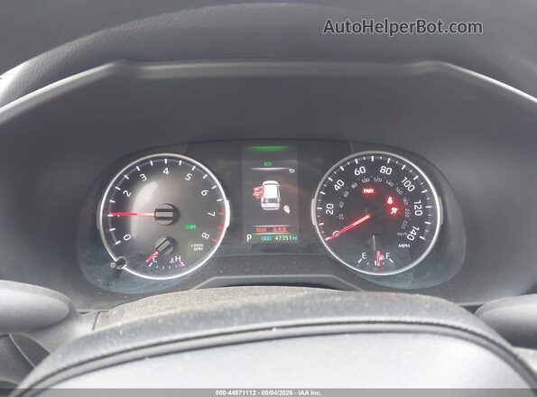 2T3K1RFV5MC130372 2021 TOYOTA LE Silver Հետևի նստատեղերի տեսք