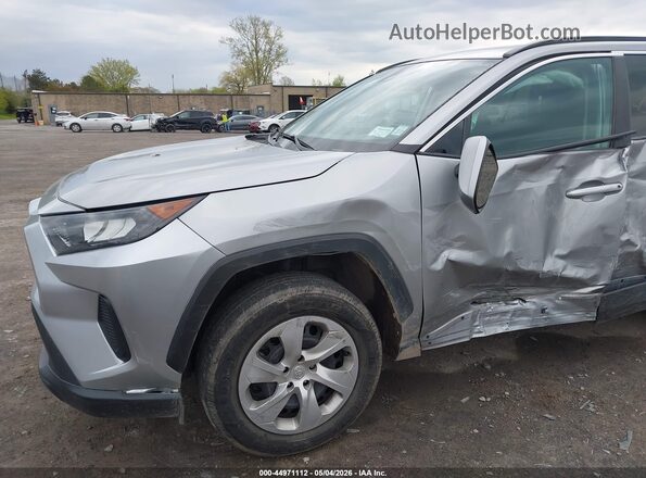 2T3K1RFV5MC130372 2021 TOYOTA LE Silver Դիմացի տեսք