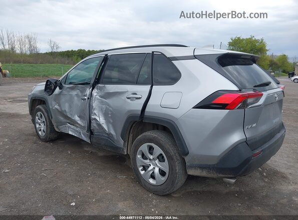 2T3K1RFV5MC130372 2021 TOYOTA LE Silver Հետևի ձախ