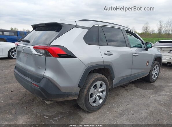 2T3K1RFV5MC130372 2021 TOYOTA LE Silver Հետևի աջ