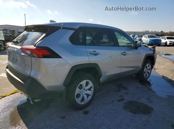 2T3K1RFV5SC314840 2025 TOYOTA RAV4 Silver Հետևի աջ