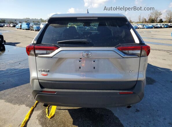 2T3K1RFV5SC314840 2025 TOYOTA RAV4 Silver Հետևի տեսք