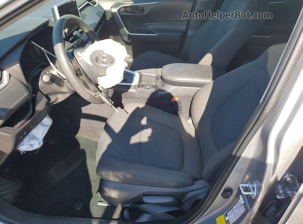 2T3K1RFV5SC314840 2025 TOYOTA RAV4 Silver Սալոնի դիմացի տեսք