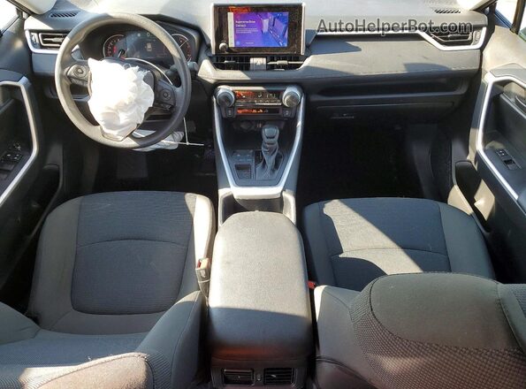 2T3K1RFV5SC314840 2025 TOYOTA RAV4 Silver Առջևի վահանակի տեսք