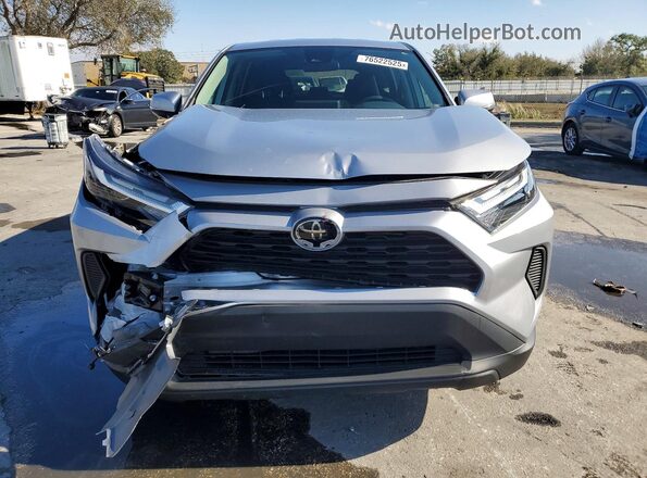 2T3K1RFV5SC314840 2025 TOYOTA RAV4 Silver Դիմացի տեսք