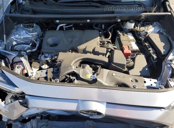 2T3K1RFV5SC314840 2025 TOYOTA RAV4 Silver Շարժիչի բաժամունքի տեսք