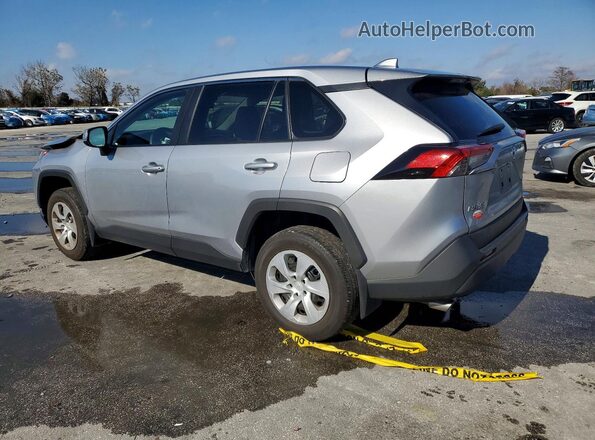 2T3K1RFV5SC314840 2025 TOYOTA RAV4 Silver Հետևի ձախ